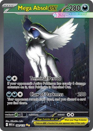 #180 Mega Absol EX