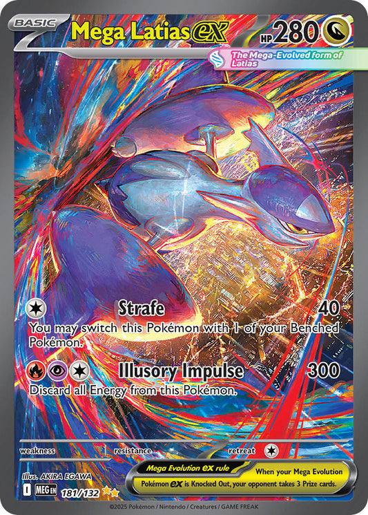 #181 Mega Latias EX