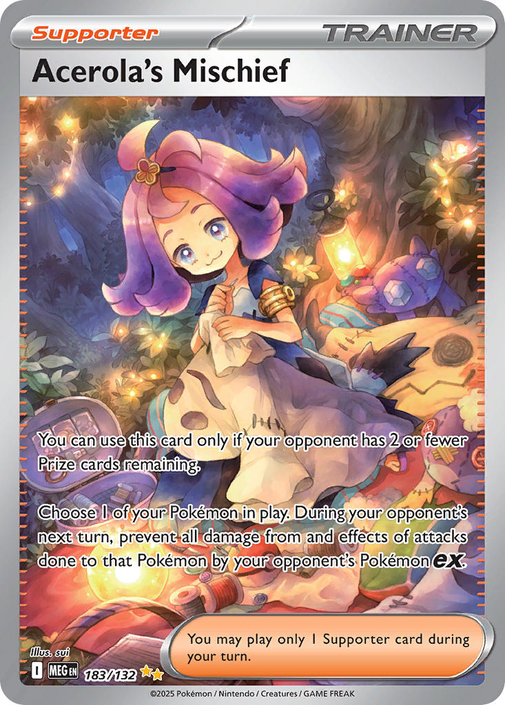 #183 Acerola's Mischief