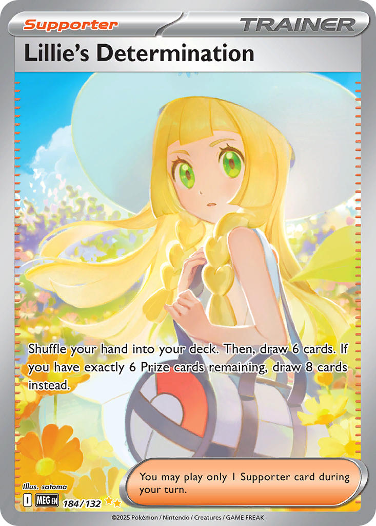 #184 Lillie's Determination