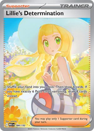 #184 Lillie's Determination