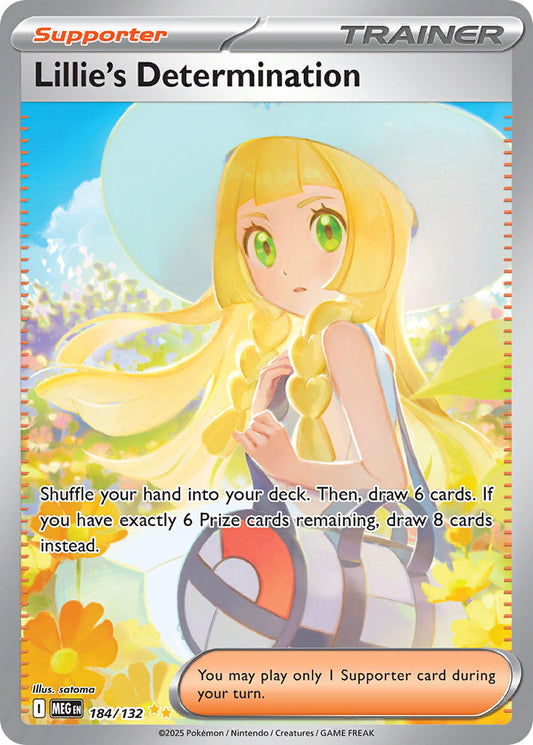 #184 Lillie's Determination