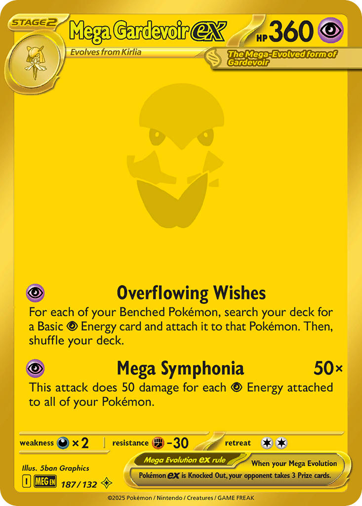 #187 Mega Gardevoir EX