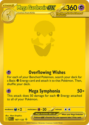 #187 Mega Gardevoir EX
