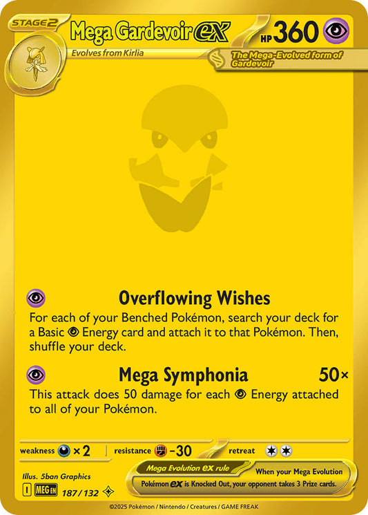 #187 Mega Gardevoir EX