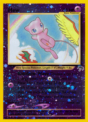 #001 Mew