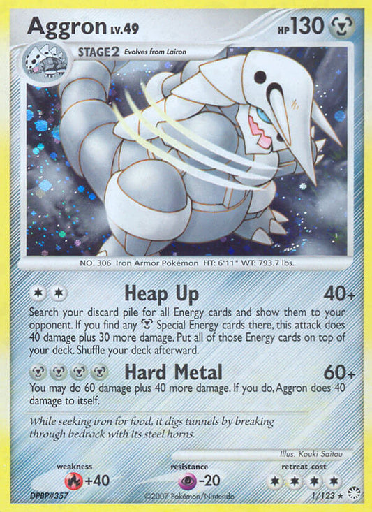 #001 Aggron