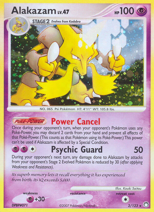 #002 Alakazam