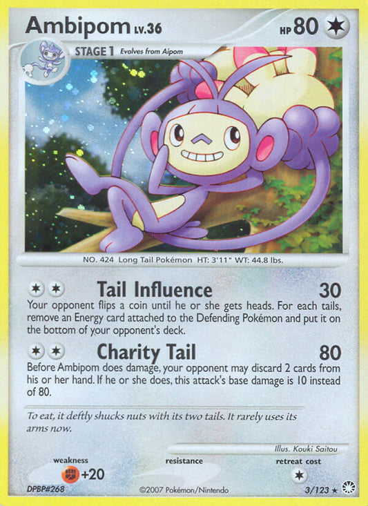 #003 Ambipom