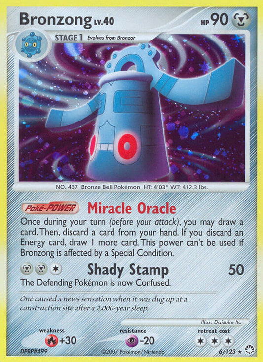 #006 Bronzong