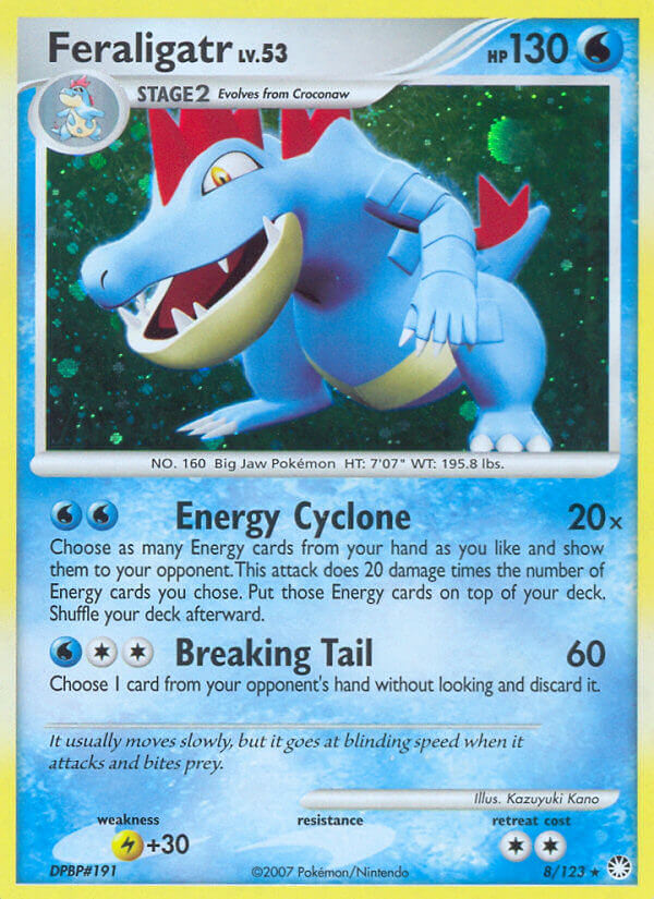 #008 Feraligatr