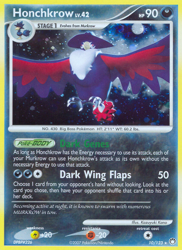 #010 Honchkrow