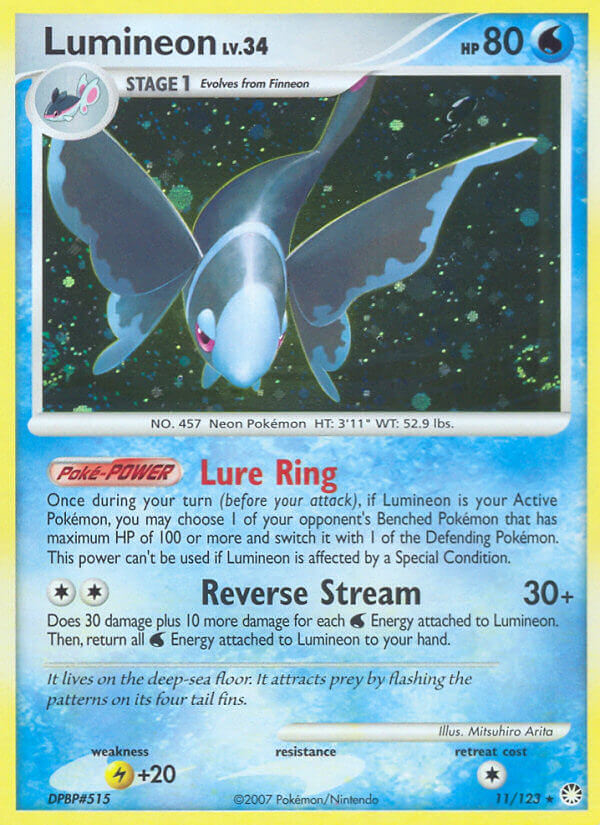 #011 Lumineon