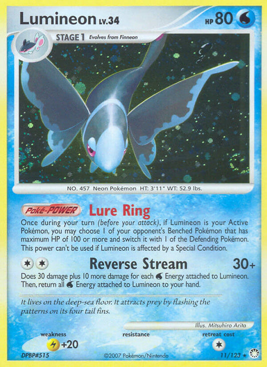 #011 Lumineon