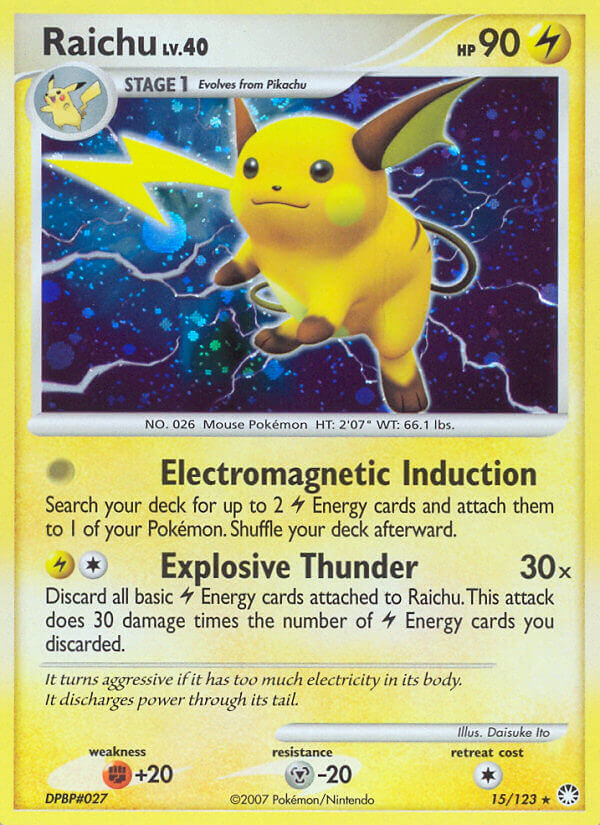 #015 Raichu
