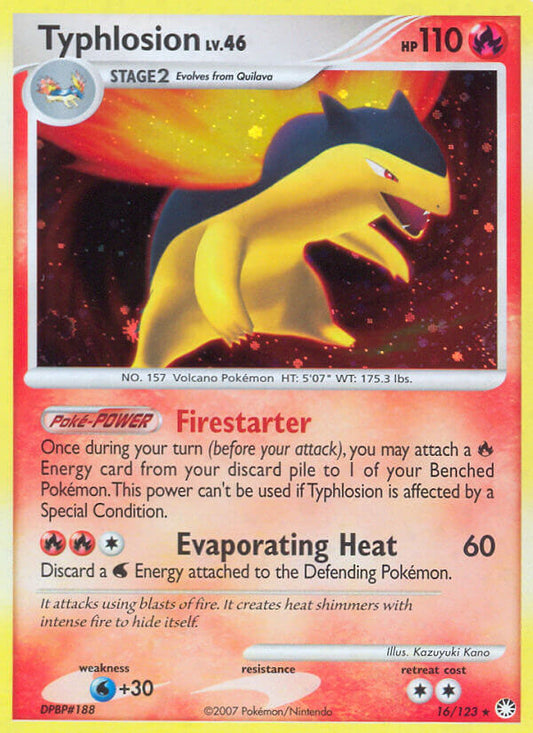 #016 Typhlosion