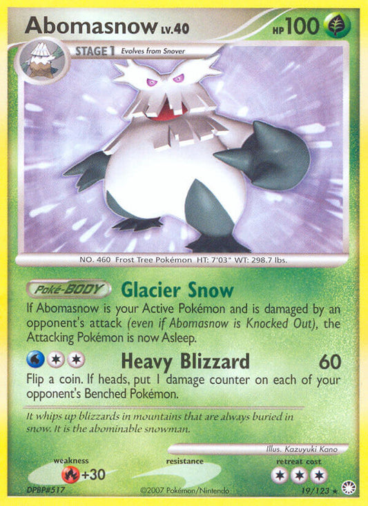 #019 Abomasnow