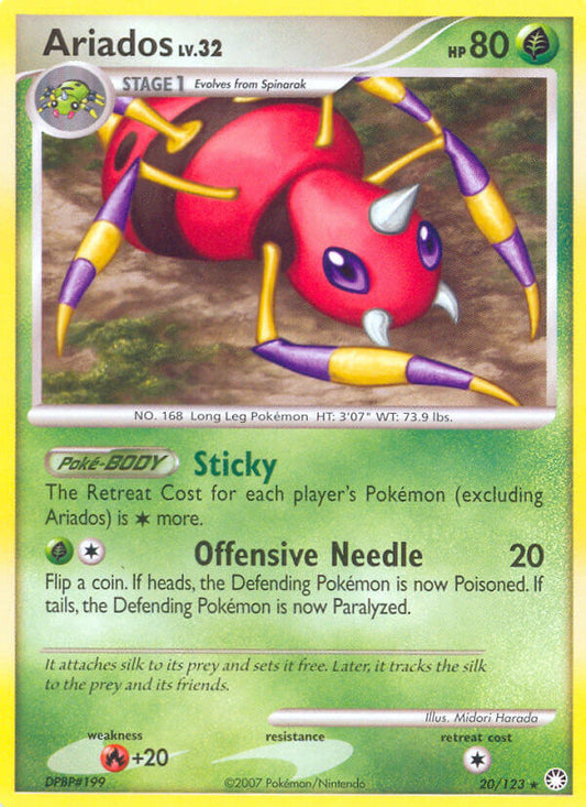 #020 Ariados