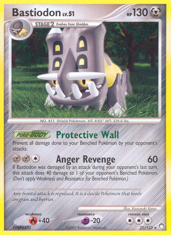 #021 Bastiodon
