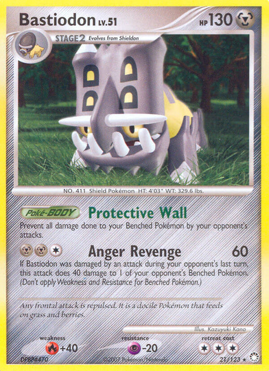 #021 Bastiodon
