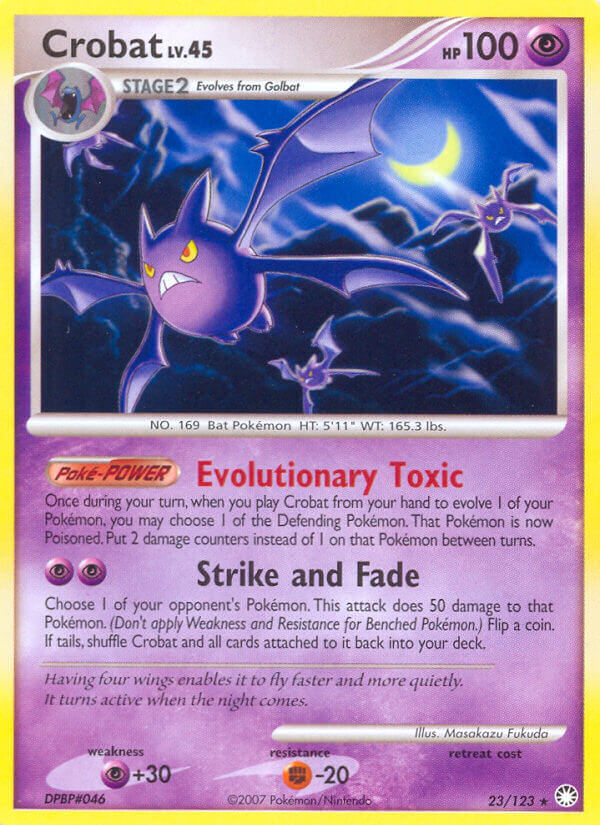 #023 Crobat