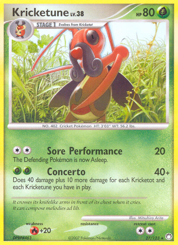 #027 Kricketune