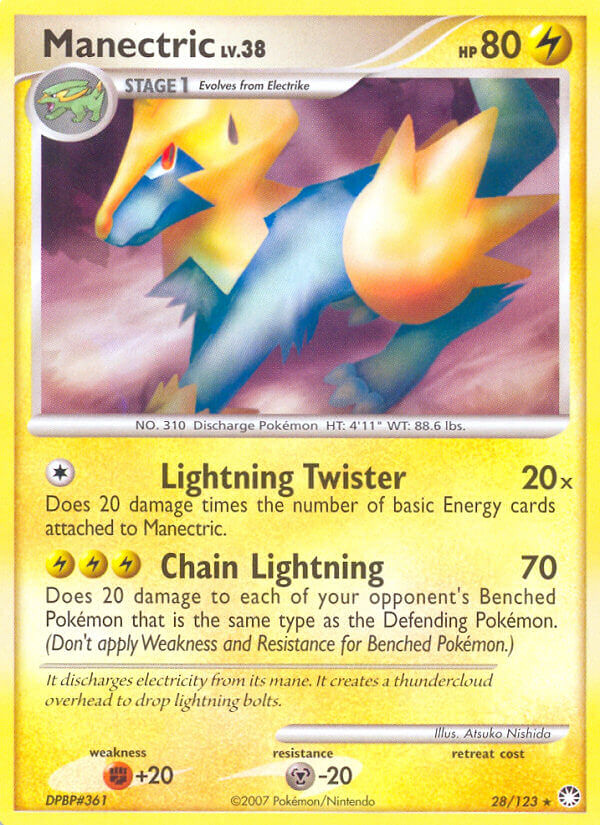 #028 Manectric