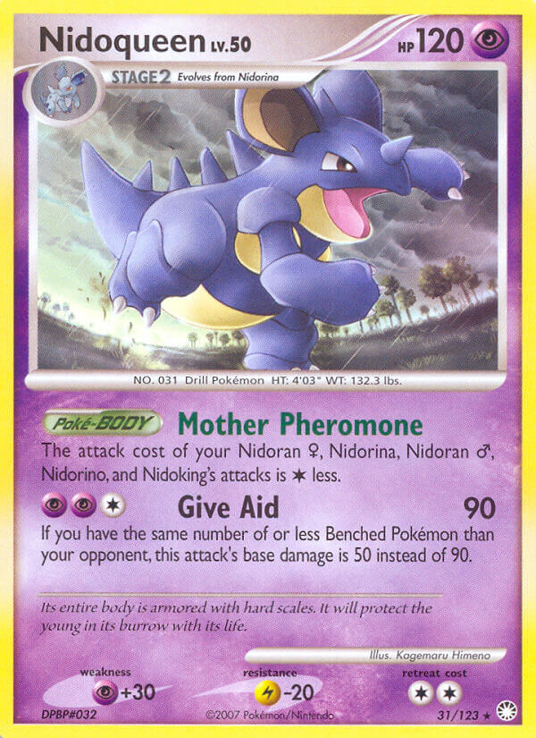 #031 Nidoqueen