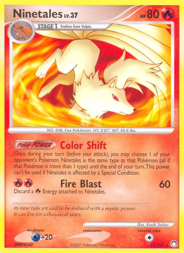 #032 Ninetales