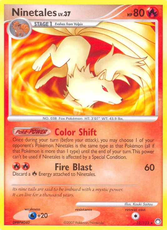 #032 Ninetales