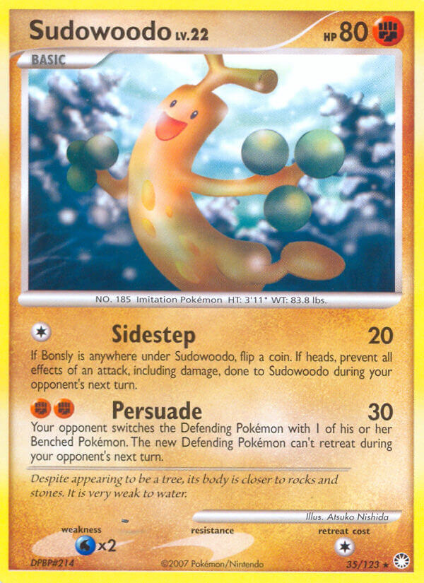 #035 Sudowoodo