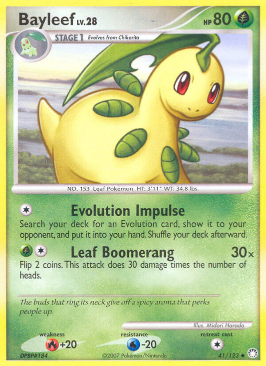 #041 Bayleef