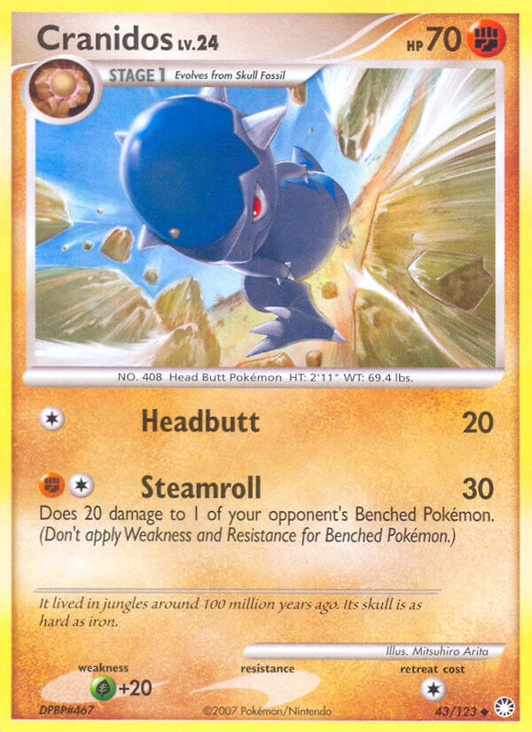 #043 Cranidos
