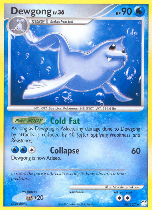 #045 Dewgong