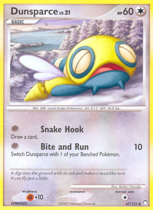 #047 Dunsparce