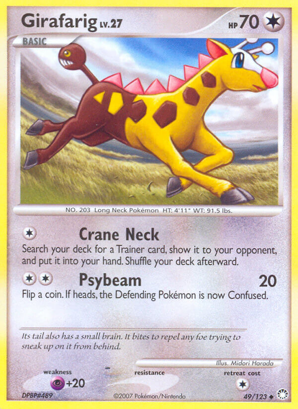 #049 Girafarig