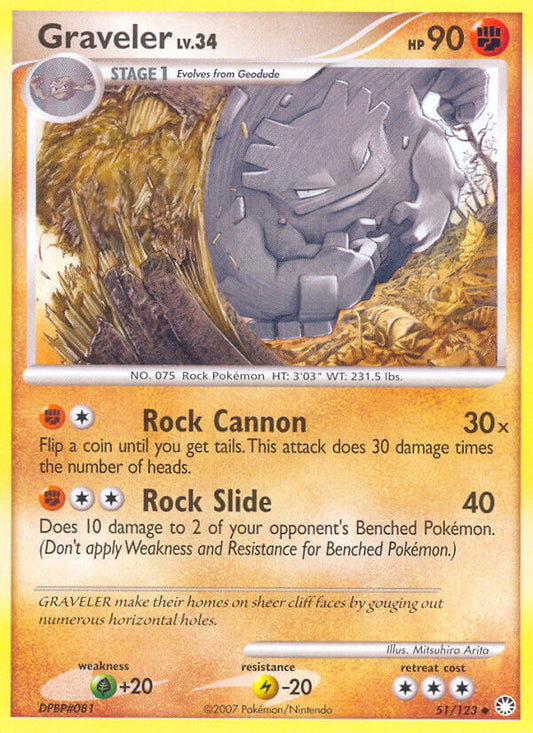 #051 Graveler