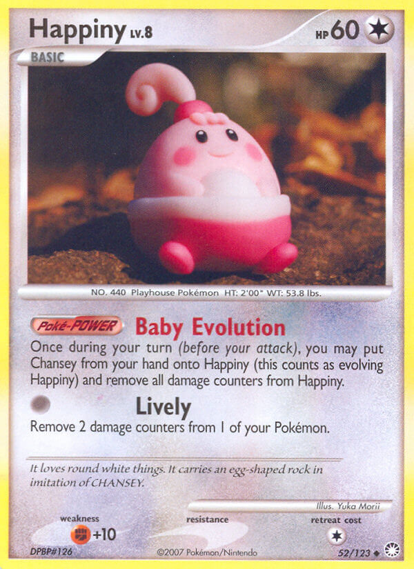 #052 Happiny