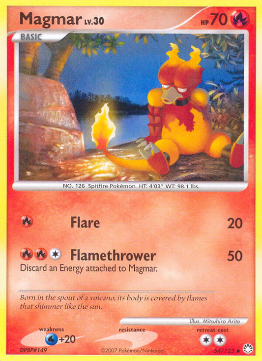 #054 Magmar