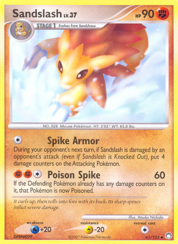 #061 Sandslash