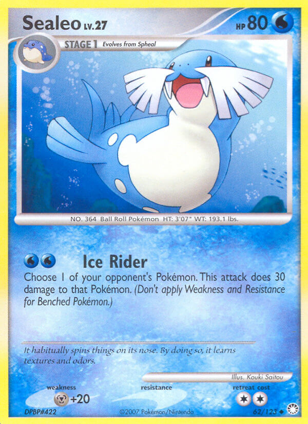 #062 Sealeo