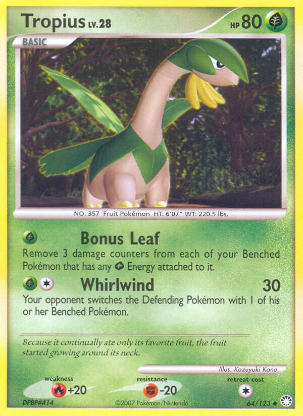 #064 Tropius