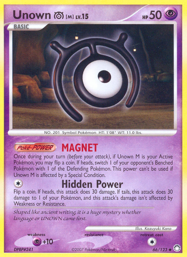 #066 Unown [M]
