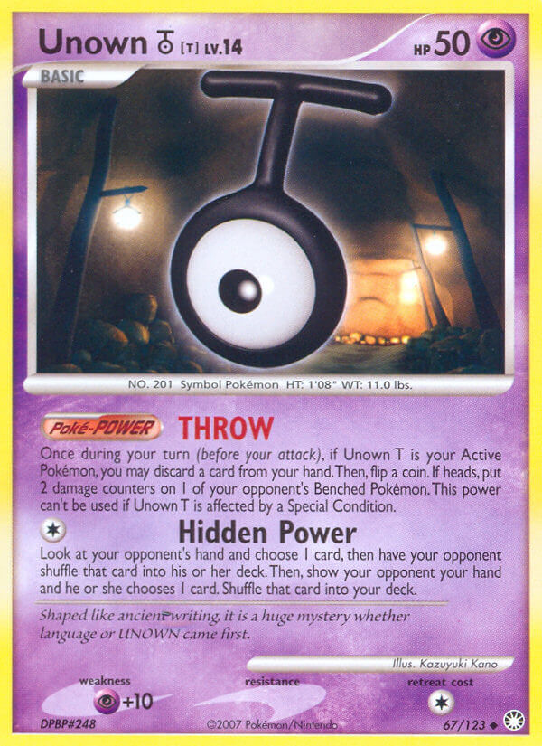 #067 Unown [T]