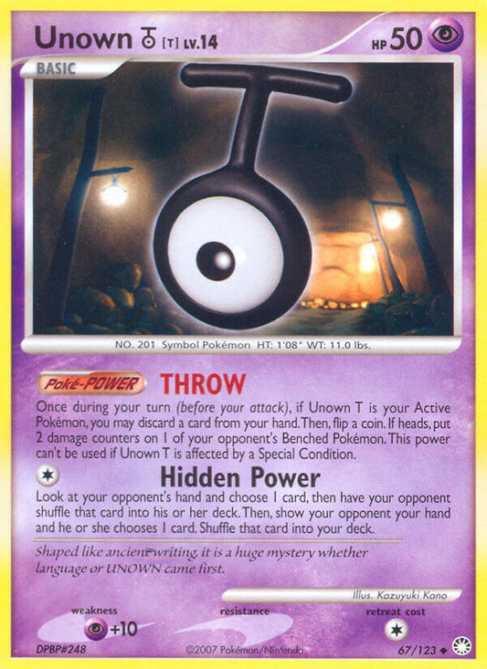#067 Unown [T]