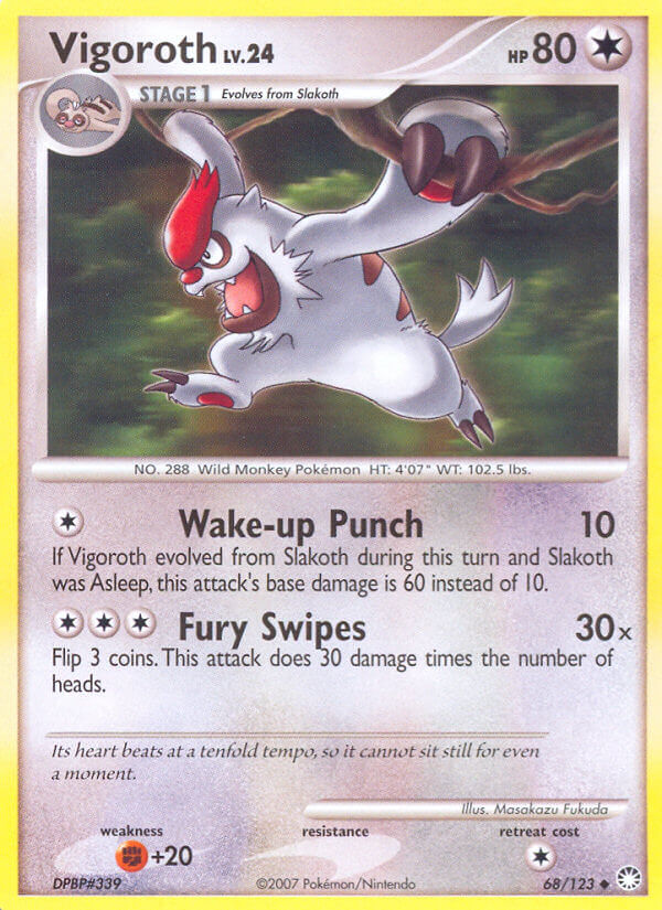 #068 Vigoroth