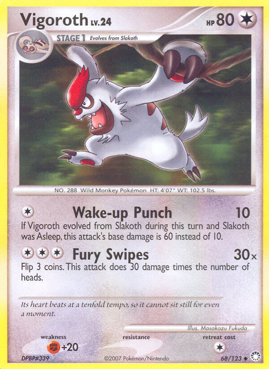#068 Vigoroth