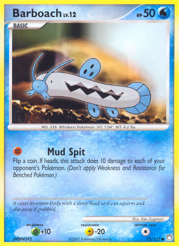 #072 Barboach