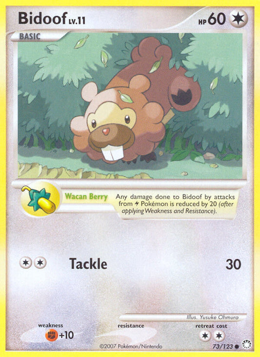 #073 Bidoof