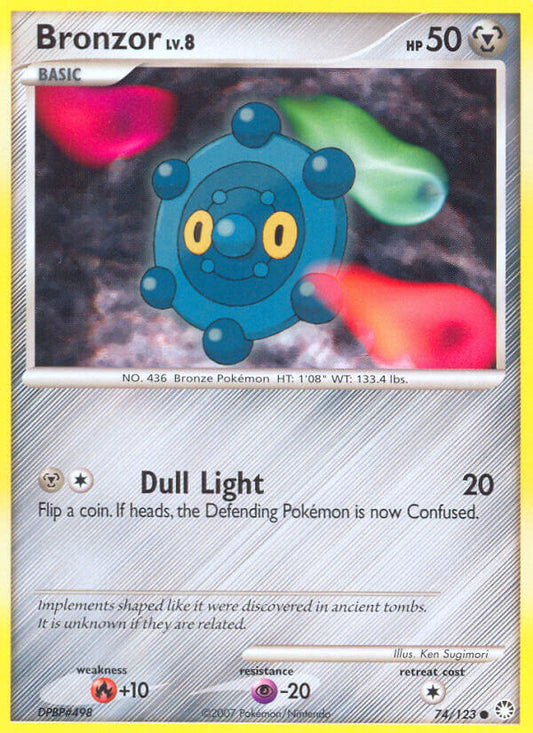 #074 Bronzor